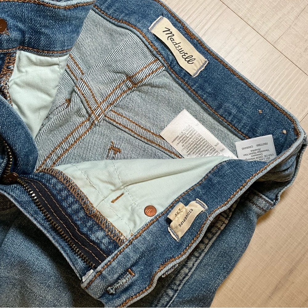 Madewell High-Rise Stovepipe Jeans - NWOT‎ - Picture 3 of 8